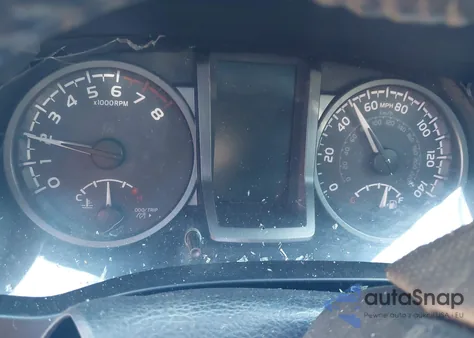 2019 Toyota Tacoma Trd Sport из США, поврежденный, VIN 3TMCZ5ANXKM203259